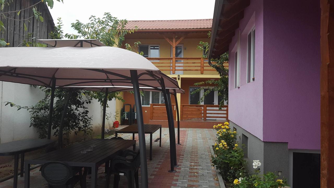 Casa Cu Butoi Hotell Sovata Exteriör bild