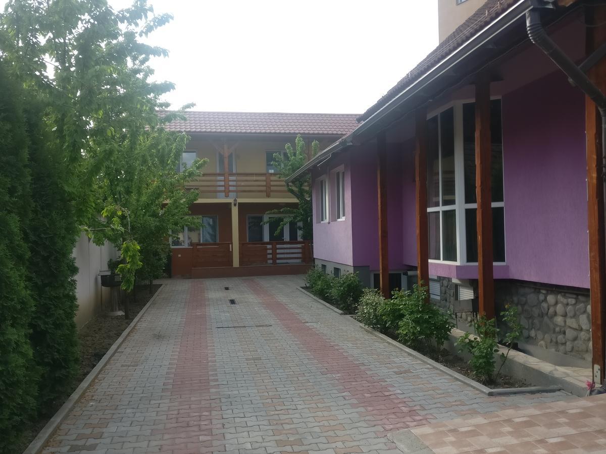 Casa Cu Butoi Hotell Sovata Exteriör bild