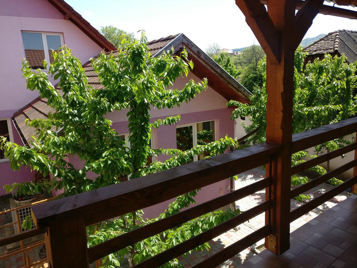 Casa Cu Butoi Hotell Sovata Exteriör bild