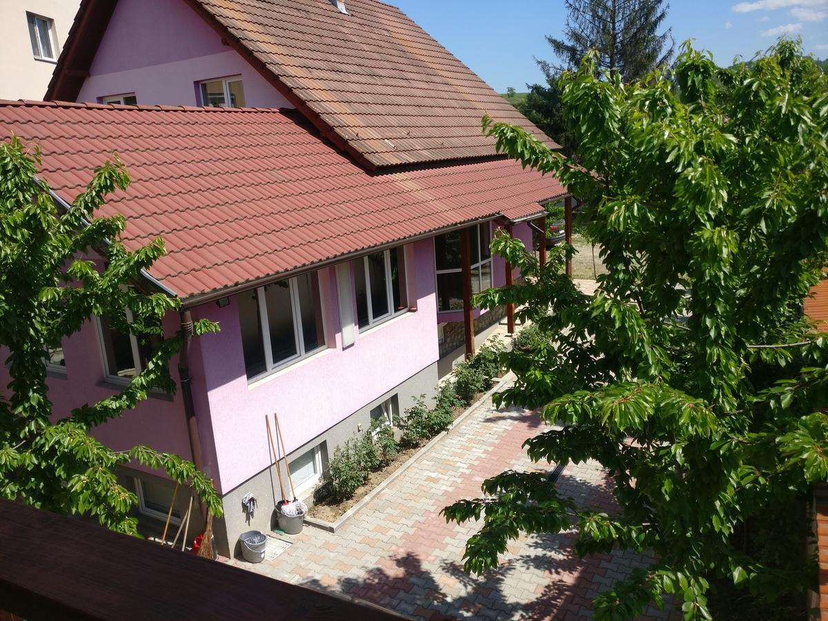 Casa Cu Butoi Hotell Sovata Exteriör bild