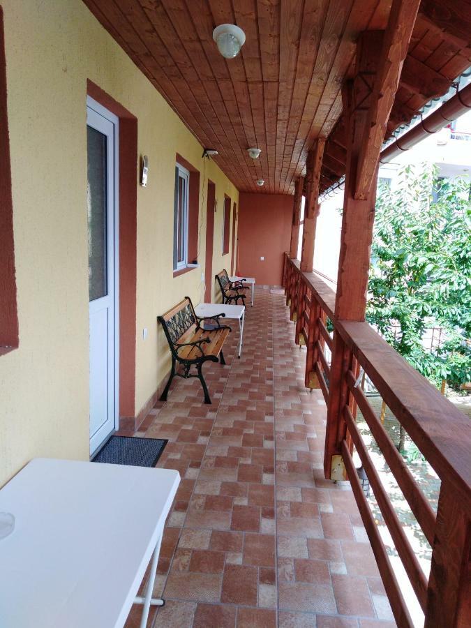 Casa Cu Butoi Hotell Sovata Exteriör bild