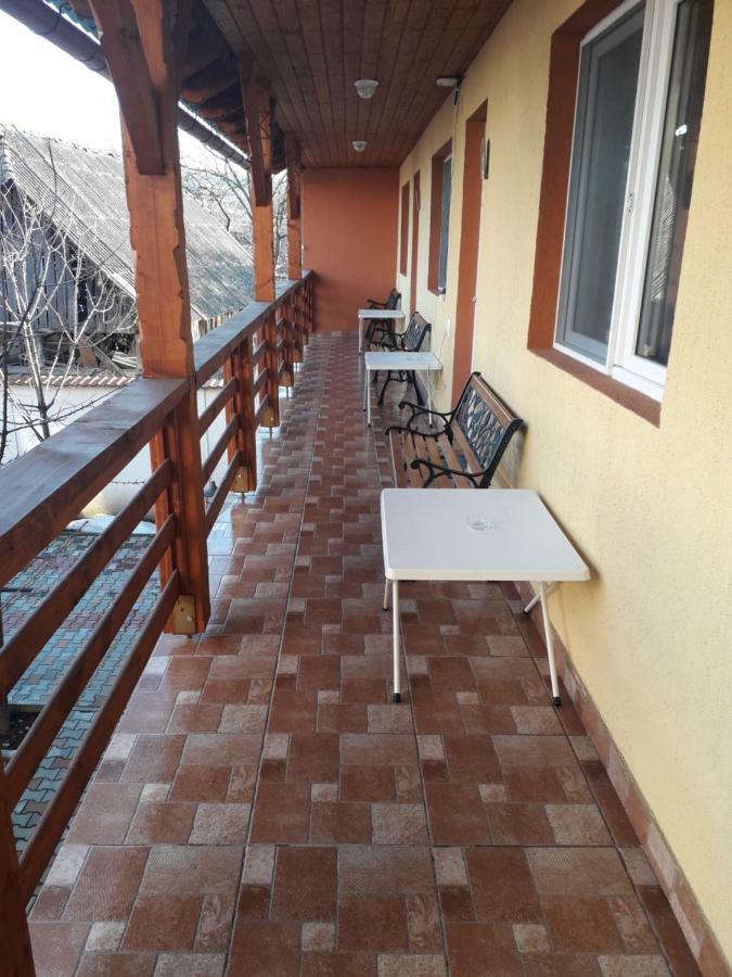 Casa Cu Butoi Hotell Sovata Exteriör bild