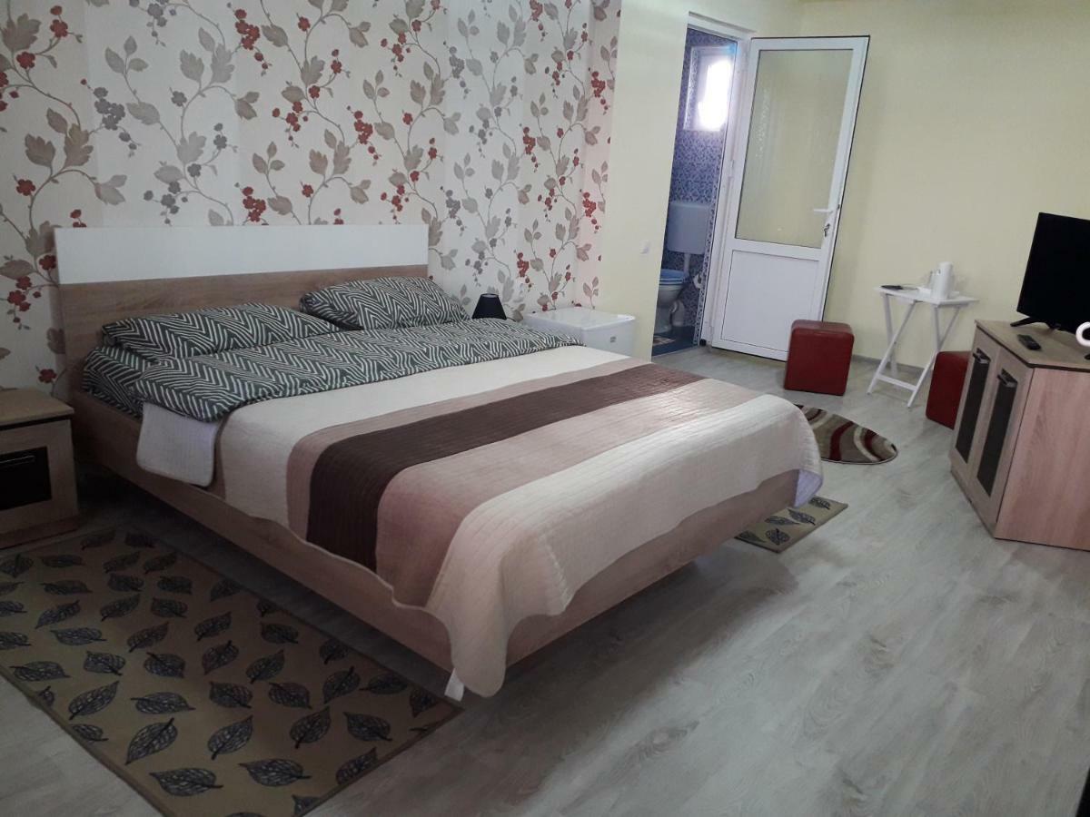 Casa Cu Butoi Hotell Sovata Exteriör bild