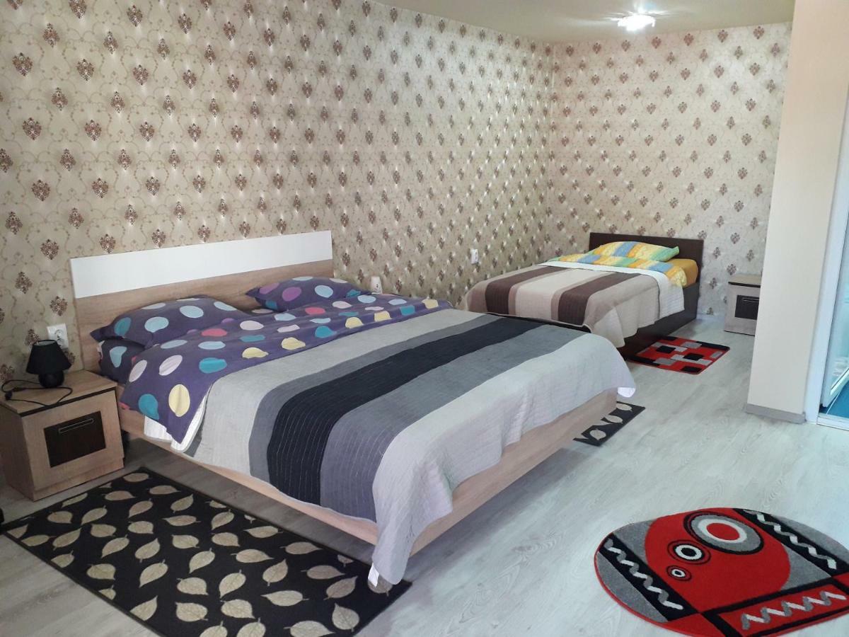 Casa Cu Butoi Hotell Sovata Exteriör bild