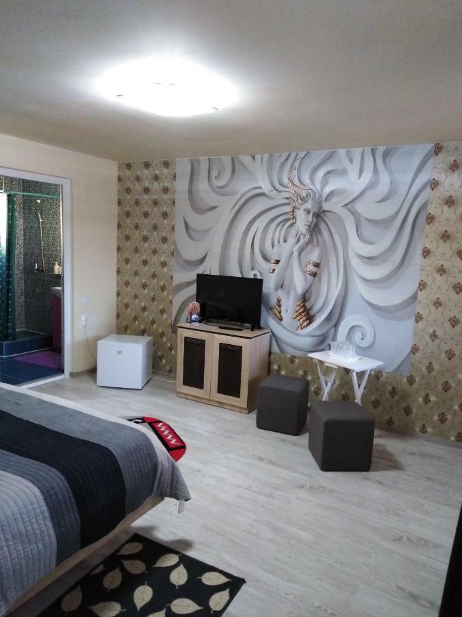 Casa Cu Butoi Hotell Sovata Exteriör bild
