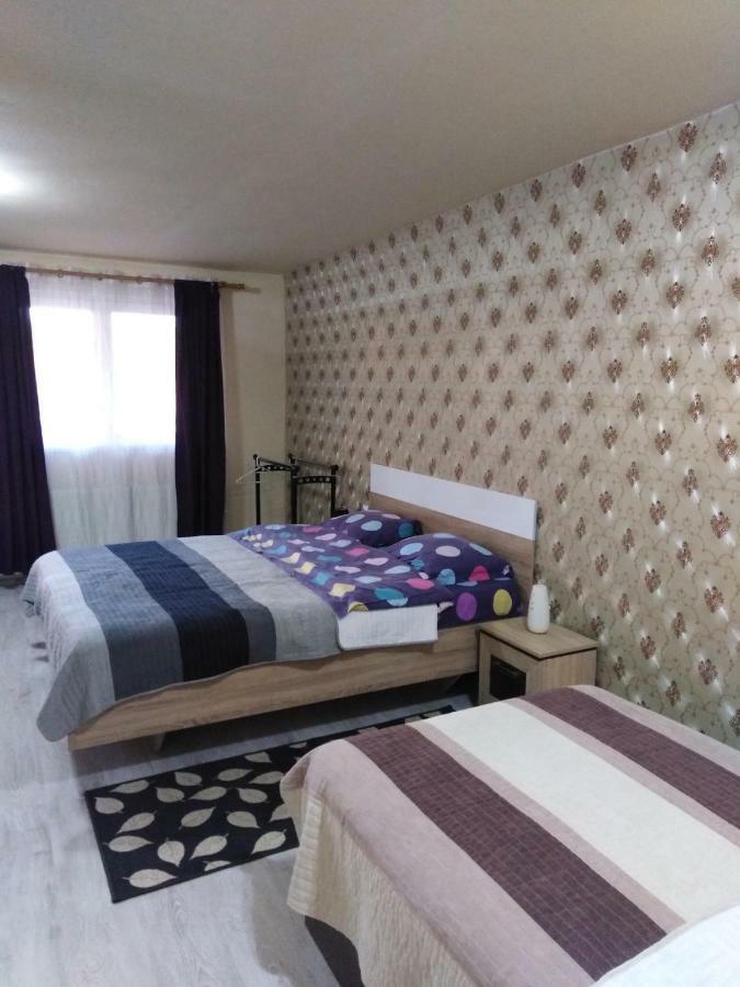 Casa Cu Butoi Hotell Sovata Exteriör bild