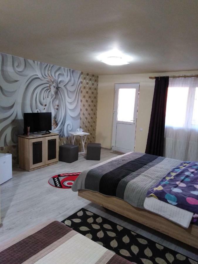 Casa Cu Butoi Hotell Sovata Exteriör bild