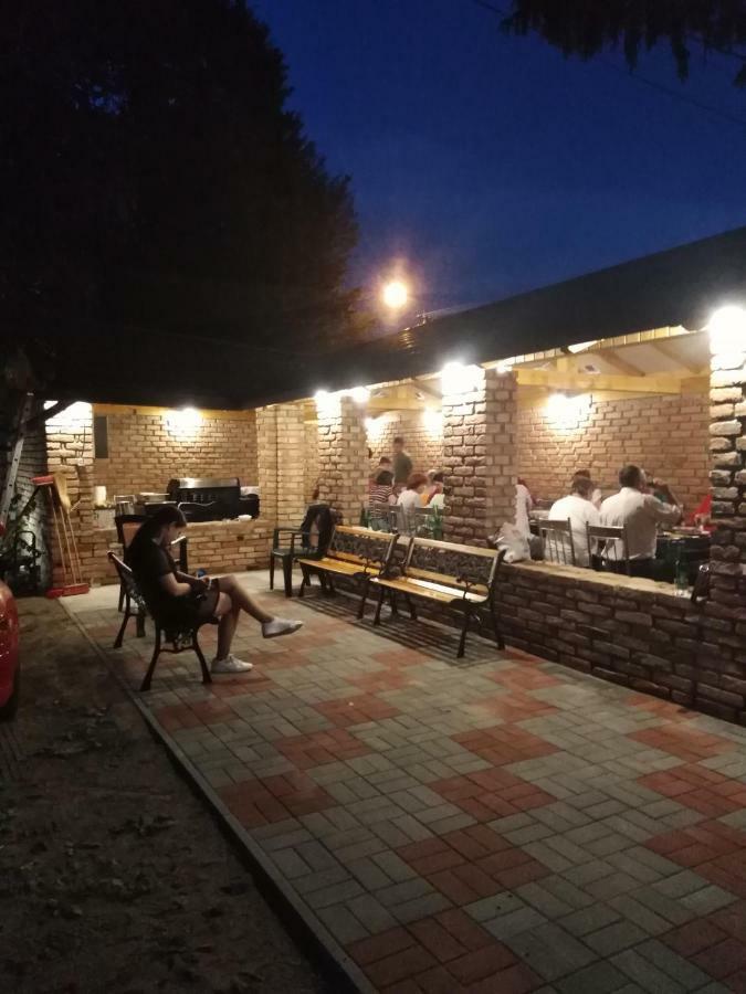 Casa Cu Butoi Hotell Sovata Exteriör bild