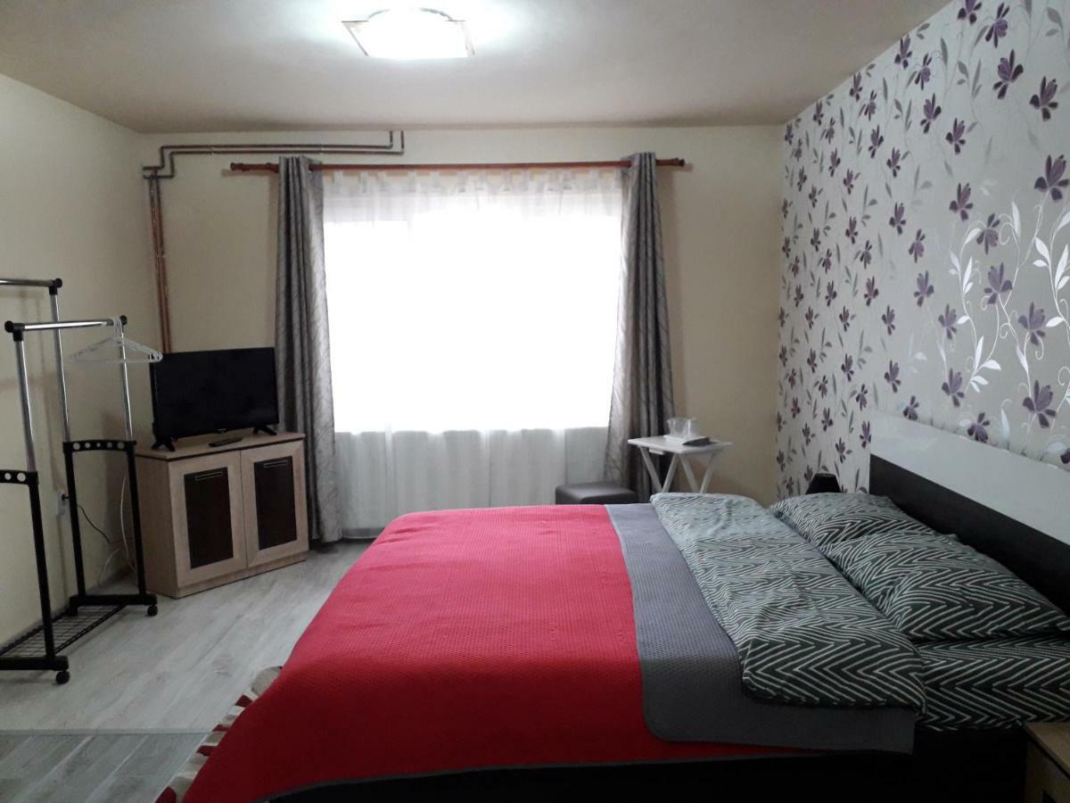 Casa Cu Butoi Hotell Sovata Exteriör bild