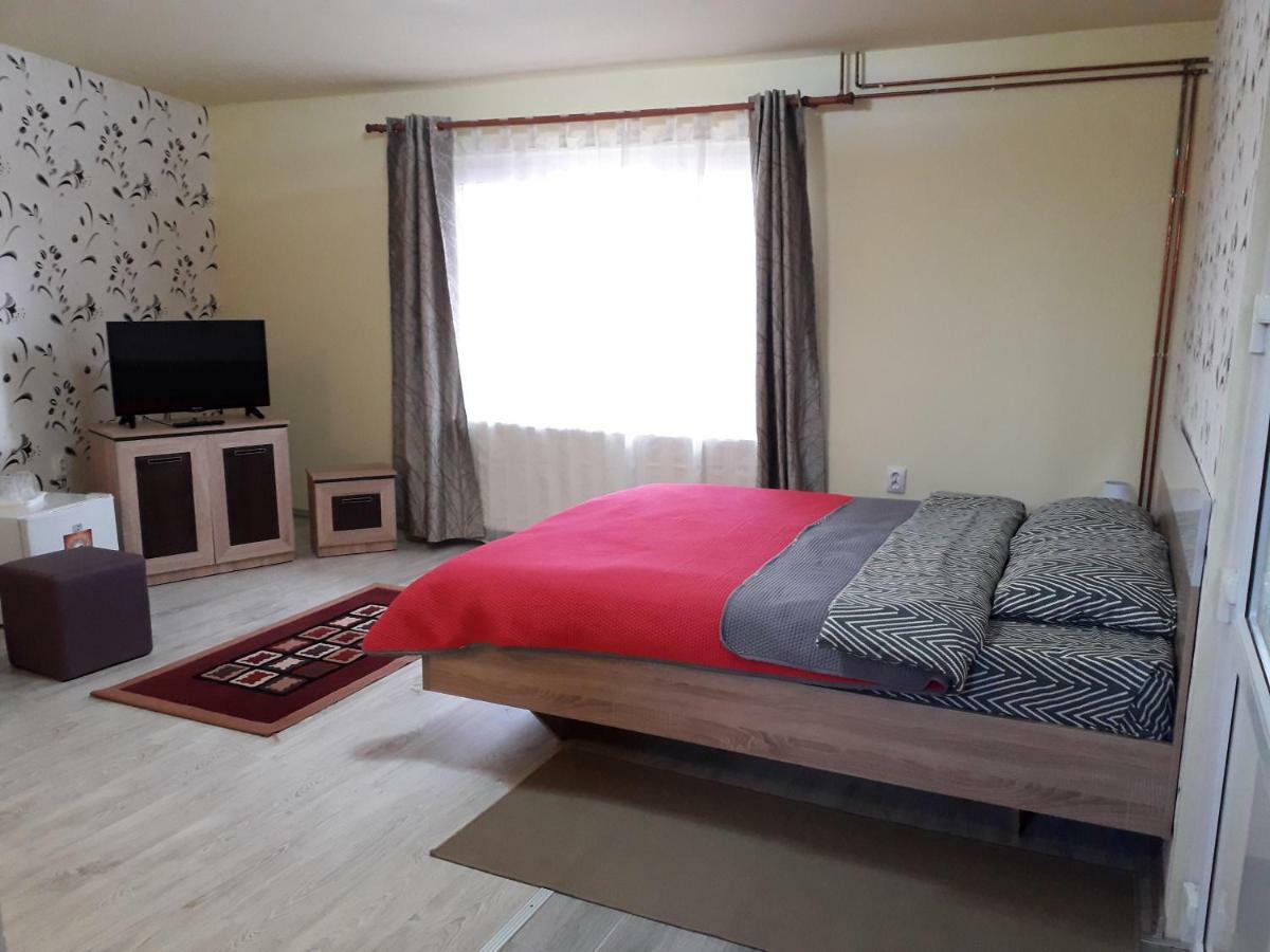Casa Cu Butoi Hotell Sovata Exteriör bild