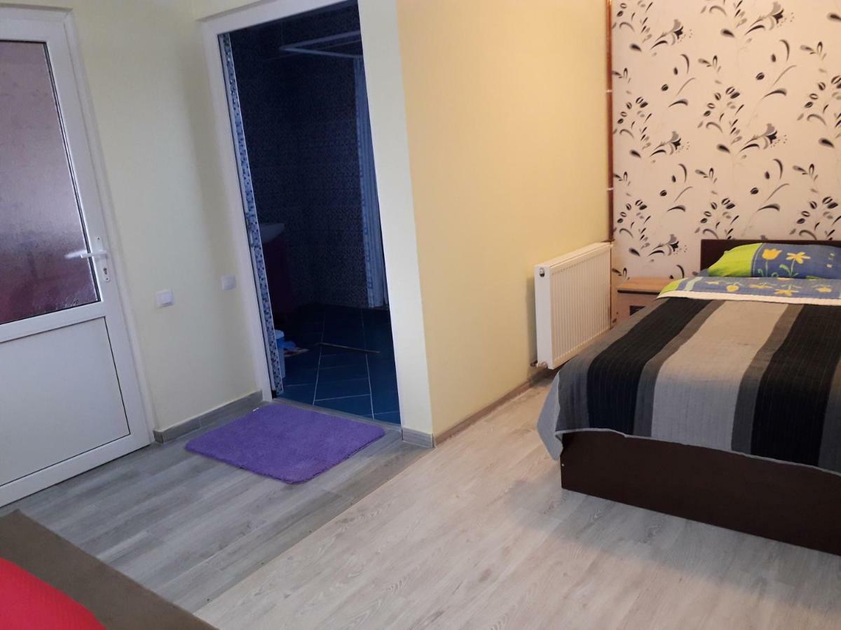 Casa Cu Butoi Hotell Sovata Exteriör bild